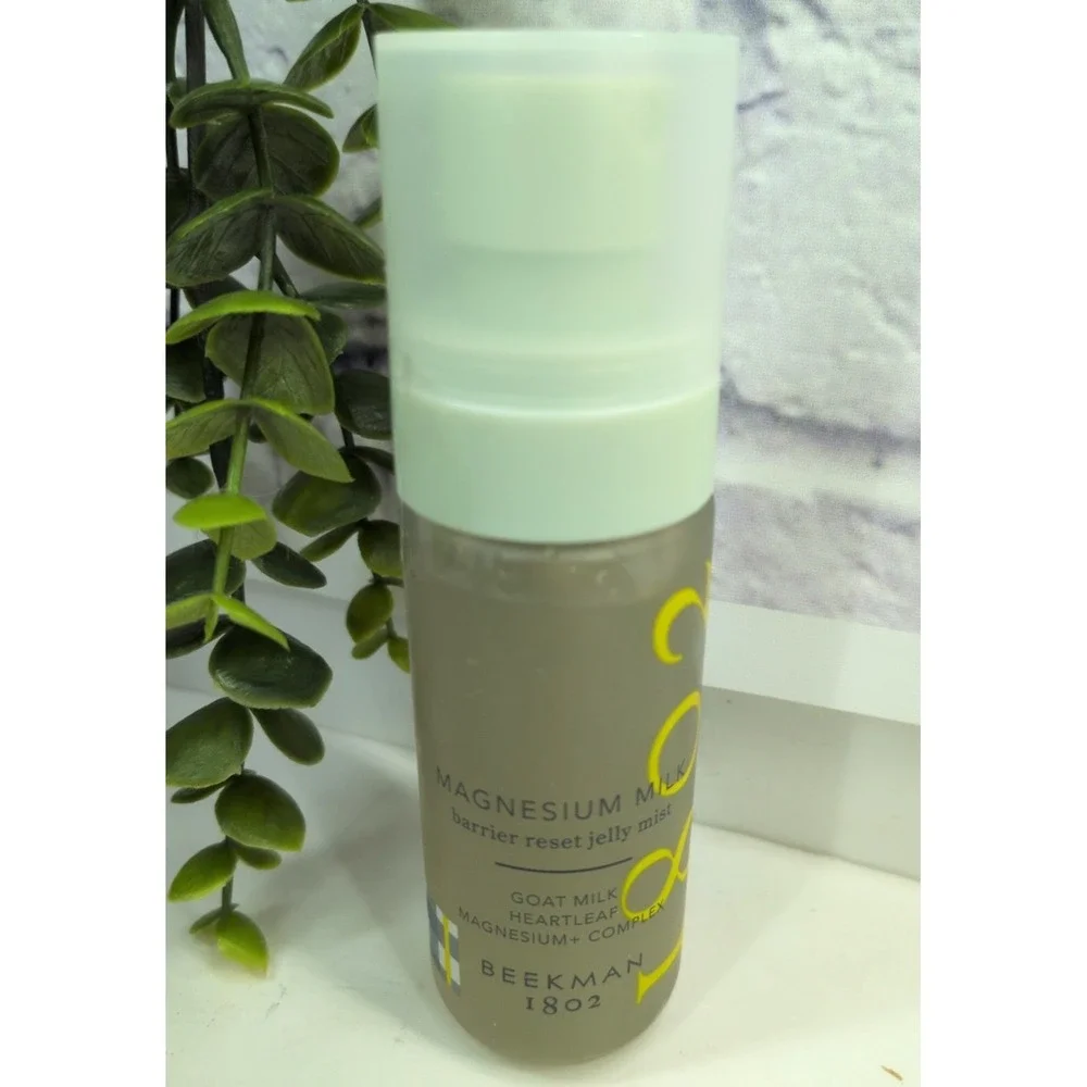 SEALED NEW🥰Beekman 1802 Magnesium Complex Milk Barrier Jelly Mist 2oz Goatmilk